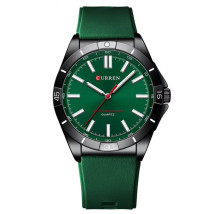 Pánské stylové hodinky zelené-310684-07