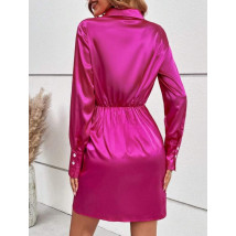 Růžové saténové šaty-292405-02