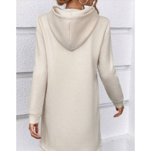 Mikinové beige šaty-294820-01