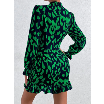 Modro-zelené šaty se vzorem-280718-01