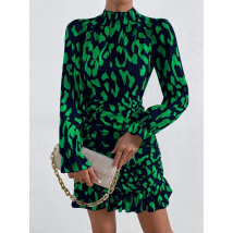 Modro-zelené šaty se vzorem-280718-01