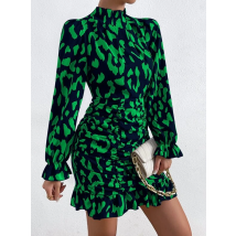 Modro-zelené šaty se vzorem-280718-01