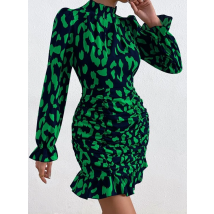 Modro-zelené šaty se vzorem-280718-01