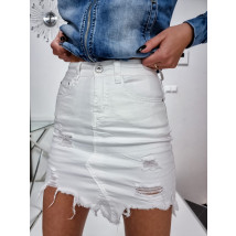 Bílá džínová sukně-268416-03