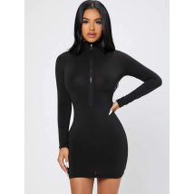 Černé mini šaty-280749-03