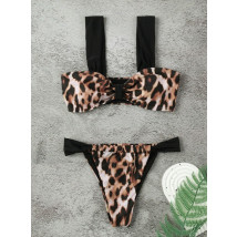 Leopardí dvoudílné plavky-316804-014