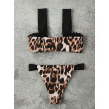 Leopardí dvoudílné plavky-316804-014