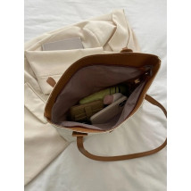 Bílo hnědá kabelka-279913-014