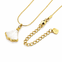 Dámský ocelový náhrdelník s přívěskem-321774-07