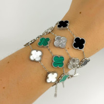 Dámský ocelový náramek-321576-06