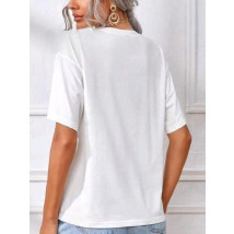 Bílé tričko PARIS-302767-02