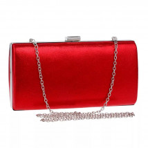 Červená elegantní kabelka-271156-06
