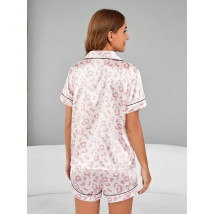 Růžové dvoudílné pyžamo-303288-01