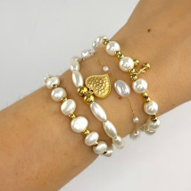 Dámský perlový náramek-321946-021