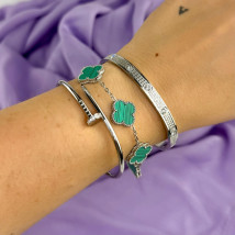 Dámský ocelový náramek-321575-05