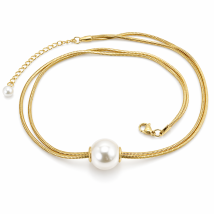 Dámský náhrdelník s perlami-318061-07