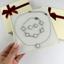 Dámská ocelová souprava s krabičkou-307294-06