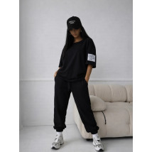 Černá tepáková souprava-326602-01