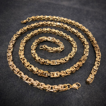 Pozlacená ocelová souprava-279851-02