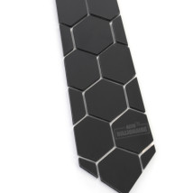 Kravata Black Hive-182089-01