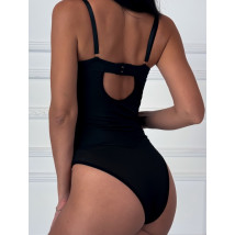 Černé stahovací body-304600-08