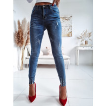 Modré elastické džíny-259631-02