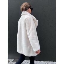 Bílý kožešinový kabát-292258-01