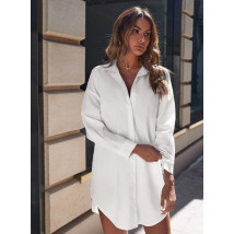 Bílé košilové šaty-279536-04