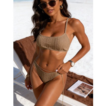 Hnědé dvoudílné plavky-325881-02