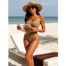 Hnědé dvoudílné plavky-325881-02