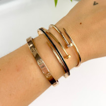 Dámský ocelový náramek rose-321978-023