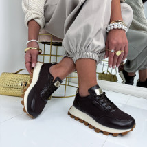 Tmavě hnědé tenisky-325823-01