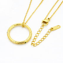 Dámský ocelový náhrdelník s přívěskem-321770-05