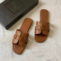 Hnědé pantofle-326448-07