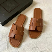 Hnědé pantofle-326448-07