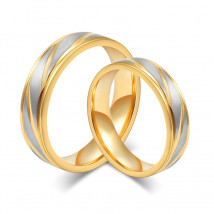 Pánský pozlacený prsten-163014-01
