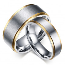 Pánský ocelový prsten-266307-01