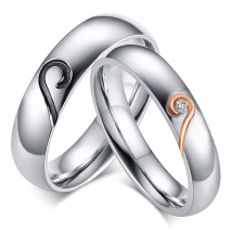 Dámský ocelový prsten-177273-01