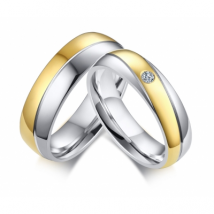 Pánský ocelový prsten-192514-02