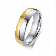 Pánský ocelový prsten-192514-02