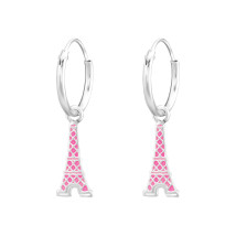 Stříbrné náušnice Paris-313560-05