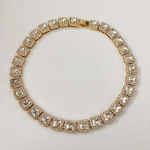Dámský ocelový náhrdelník-275827-01