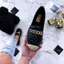 Černé mokasíny na platformě-233676-05