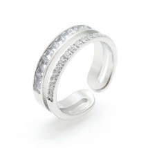 Dámský ocelový prsten-273509-01