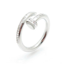 Dámský ocelový prsten hřebík-273466-01