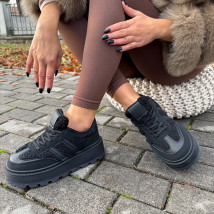 Černé zateplené tenisky-323551-02