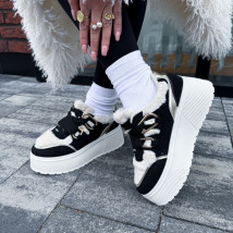 Černé zatepelené tenisky-323586-02