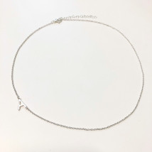Dámský náhrdelník s písmenkem-232827-01