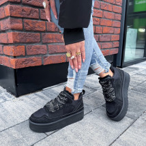 Černé zateplené tenisky-323712-07