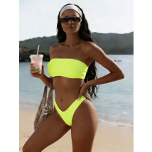 Žluté dvoudílné plavky-325732-01